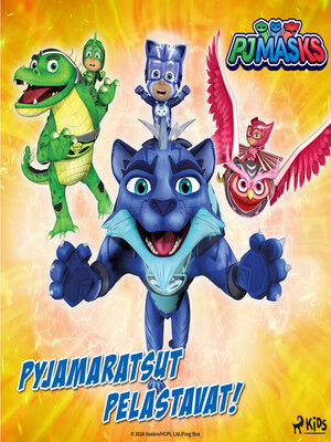 cover image of Pyjamasankarit--Pyjamaratsut pelastavat!